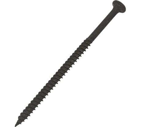 Фосфатированный саморез с мелкой резьбой по дереву/металлу Зубр PH2 4,8x95 мм 12 шт 300016-48-095