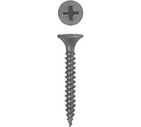 Фосфатированный саморез с мелкой резьбой по дереву/металлу Зубр PH2 4,8x127 мм 8 шт 300016-48-127