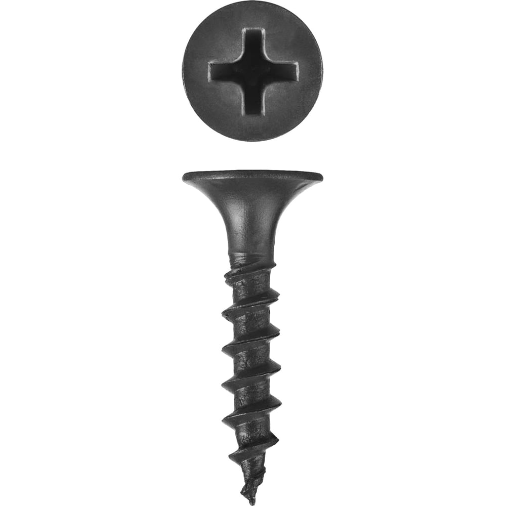 Саморезы СГД гипсокартон-дерево ЗУБР 19х3.5 мм, 80 шт., фосфатированные ...