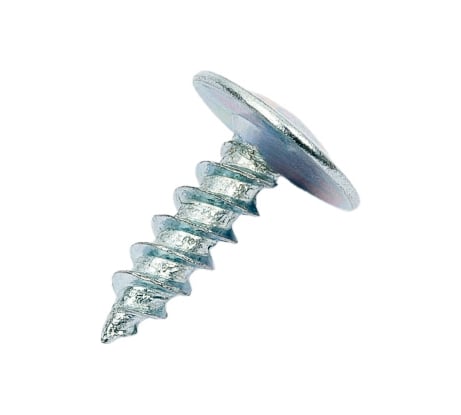 Саморезы с прессшайбой по листовому металлу до 0,9 мм Зубр PH2 4,2х14 мм 45шт 300196-42-014