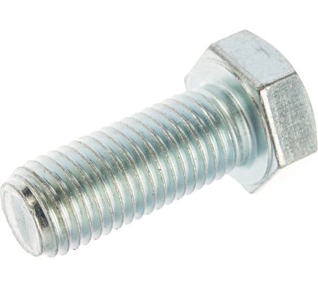 Болт с шестигранной головкой Зубр МАСТЕР ГОСТ 7798-70 класс прочности 5.8 оцинкованный M16x40мм 5кг (примерно 56 шт.) 303080-16-040