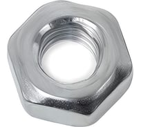 Шестигранная гайка Зубр МАСТЕР ГОСТ 5927-70 класс прочности 6 оцинкованная M4 5кг (примерно 7255 шт.) 303550-04