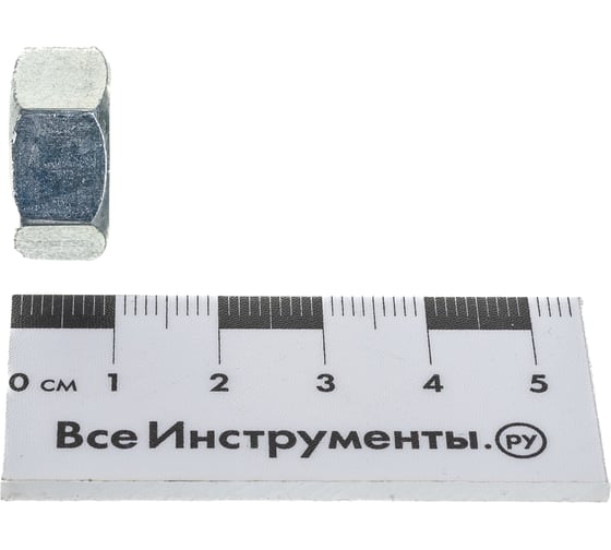 Шестигранная гайка Зубр МАСТЕР ГОСТ 5927-70, класс прочности 6, оцинкованная, M12, 5кг (примерно 328 шт.) 303550-12