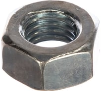 Шестигранная гайка Зубр МАСТЕР ГОСТ 5927-70, класс прочности 6, оцинкованная, M14, 5кг (примерно 226 шт.) 303550-14