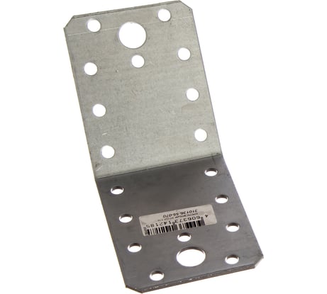 Крепежный угол Зубр МАСТЕР 135 градусов 55х70х70мм 1шт 310136-55-070