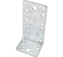 Крепежный уголок Зубр МАСТЕР асимметричный 65х50х130мм 1шт 310156-65