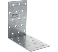 Крепежный угол Зубр МАСТЕР равносторонний 60х100х100мм 1шт 310206-060-100