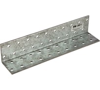 Крепежный угол Зубр МАСТЕР равносторонний 200х40х40мм 1шт 310206-200-040