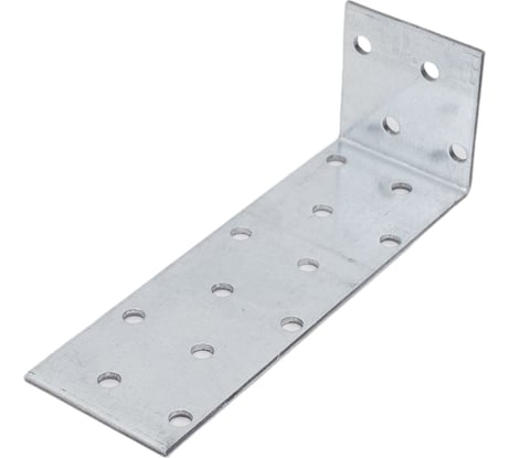 Крепежный угол Зубр МАСТЕР анкерный 40х120х40мм 1шт 310226-040-120