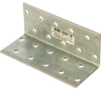 Крепежный угол Зубр МАСТЕР равносторонний, 100х40х40мм, 1шт 310206-100-040