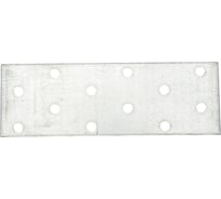 Соединительная пластина Зубр МАСТЕР 40х120мм, 1шт 310256-040-120