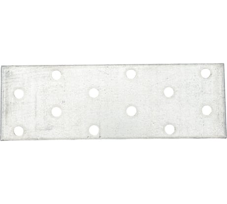 Соединительная пластина Зубр МАСТЕР 40х120мм, 1шт 310256-040-120