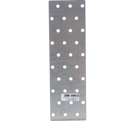 Соединительная пластина Зубр МАСТЕР 60х200мм, 1шт 310256-060-200