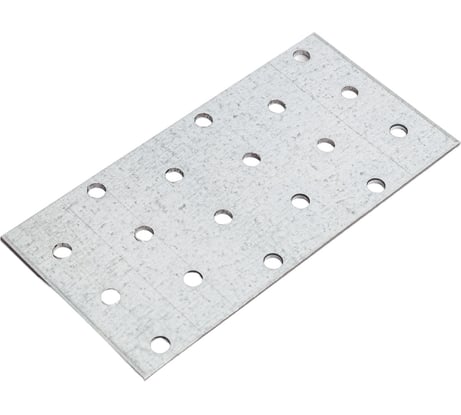 Соединительная пластина Зубр МАСТЕР 60х120мм, 1шт 310256-060-120