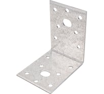 Крепежный угол Зубр МАСТЕР 65х90х90мм, 1шт 310126-65-090