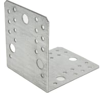 Крепежный угол Зубр МАСТЕР 90х105х105мм, 1шт 310126-90-105