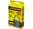 Навесной замок STAYER STANDARD 75 мм 37160-75 2