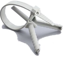 Кабельные стяжки с дюбелем FORTISFLEX КСД 7,6х150 100шт 59182