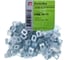 Металлическая двухлапковая скоба FORTISFLEX СМД 10-11 52759 1