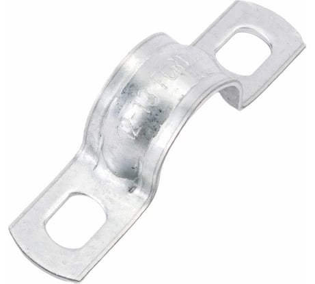 Металлическая двухлапковая скоба FORTISFLEX СМД 12-13 52423