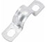 Металлическая двухлапковая скоба FORTISFLEX СМД 12-13 52423 1