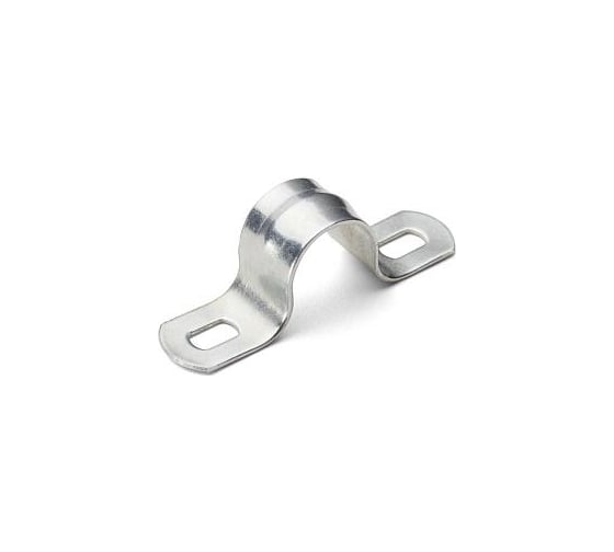 Металлическая двухлапковая скоба FORTISFLEX СМД 14-15 49373