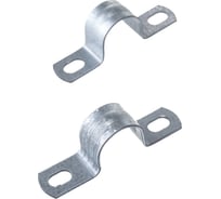 Металлическая двухлапковая скоба FORTISFLEX СМД 16-17 49374