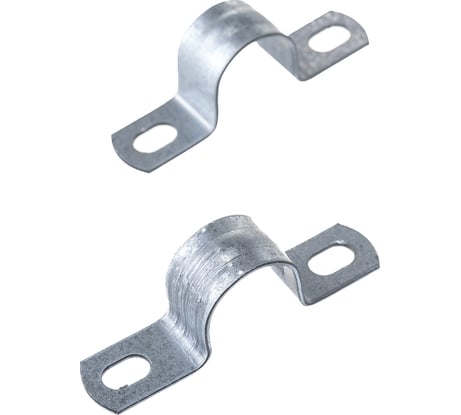 Металлическая двухлапковая скоба FORTISFLEX СМД 16-17 49374