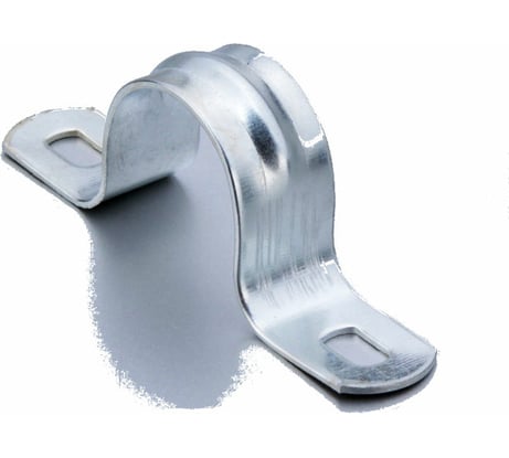 Металлическая двухлапковая скоба FORTISFLEX СМД 19-20 49376