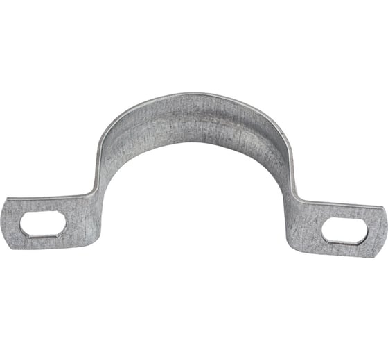 Металлическая двухлапковая скоба FORTISFLEX СМД 31-32 49378
