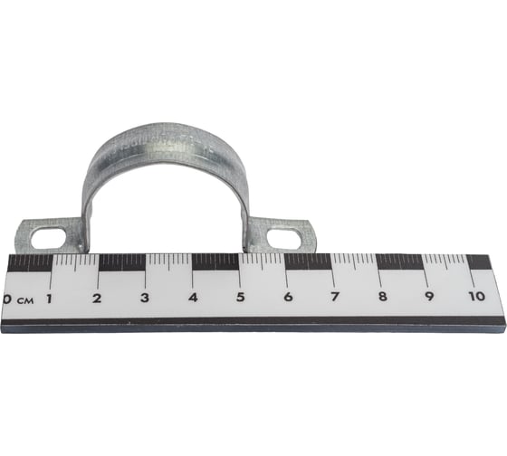 Металлическая двухлапковая скоба FORTISFLEX СМД 31-32 49378