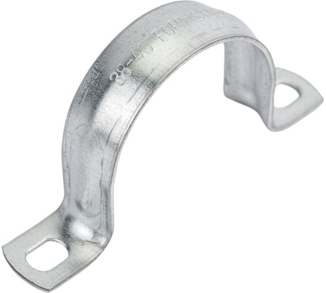 Металлическая двухлапковая скоба FORTISFLEX СМД 38-40 49184