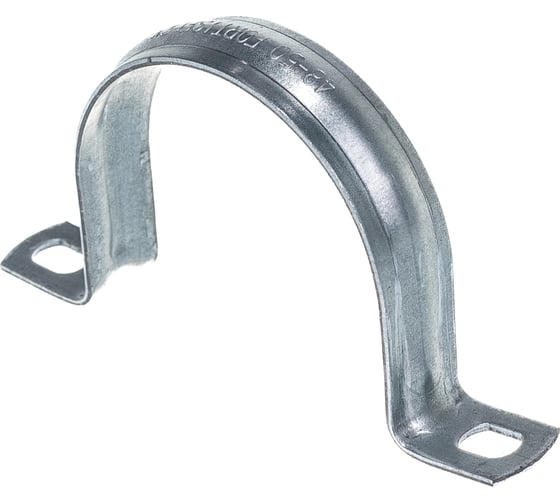 Металлическая двухлапковая скоба FORTISFLEX СМД 48-50 49609