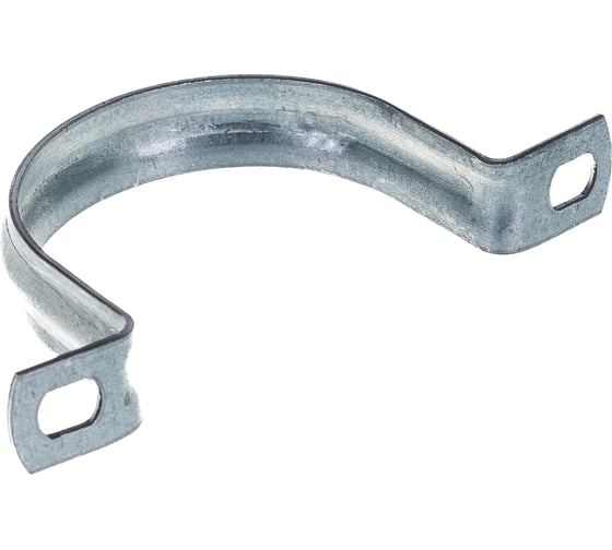 Металлическая двухлапковая скоба FORTISFLEX СМД 48-50 49609