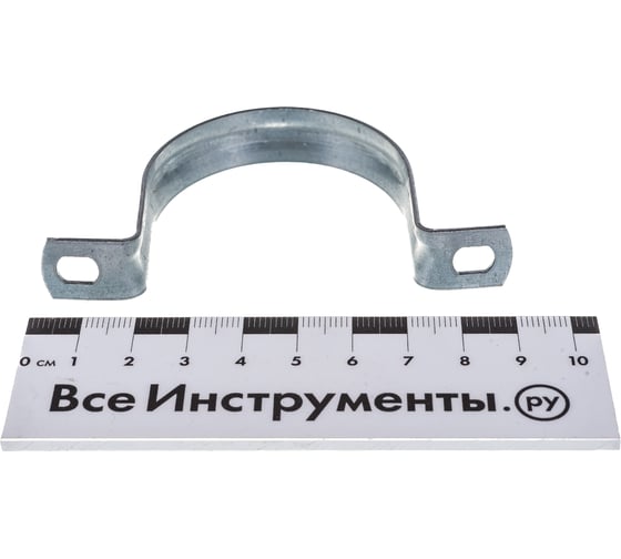 Металлическая двухлапковая скоба FORTISFLEX СМД 48-50 49609