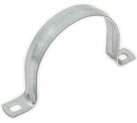 Металлическая двухлапковая скоба FORTISFLEX СМД 60-63 60480