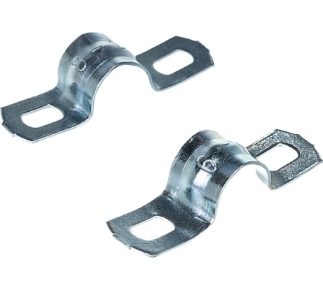 Металлическая двухлапковая скоба FORTISFLEX СМД 8-9 64795