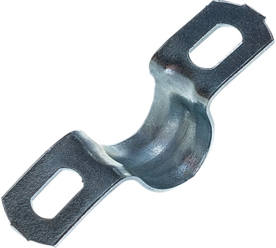 Металлическая двухлапковая скоба FORTISFLEX СМД 8-9 64795