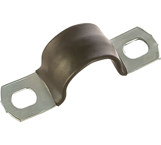 Металлическая двухлапковая скоба FORTISFLEX СМД-П 14-15 62980