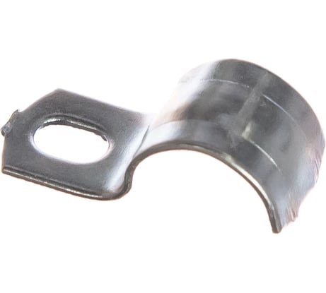 Металлическая однолапковая скоба FORTISFLEX СМО 10-11 49150