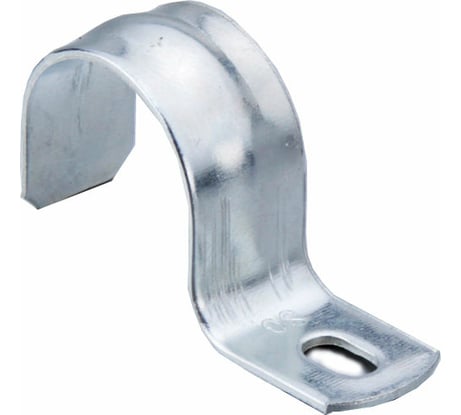 Металлическая однолапковая скоба FORTISFLEX СМО 8-9 49319