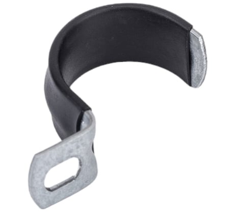 Металлическая однолапковая скоба FORTISFLEX СМО-П 19-20 62971