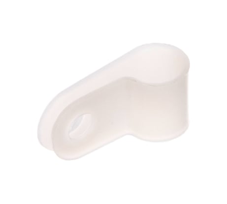 Нейлоновая скоба FORTISFLEX СНК 6 белый 100шт 66445