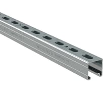 Профиль BIS RapidStrut pg, 41x41x2,5 мм, 2000 мм КОНКРЕП 6505245