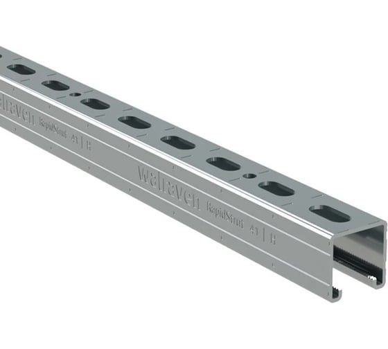 Профиль Walraven BIS RapidStrut, pg, 41x41x2,5 мм, 2000 мм 6505245 1