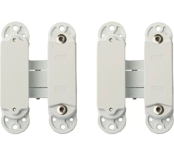 Комплект из 2 штук скрытых петель ELEMENTIS универсальный, 3D, 120x30 ELM5000.07/MP