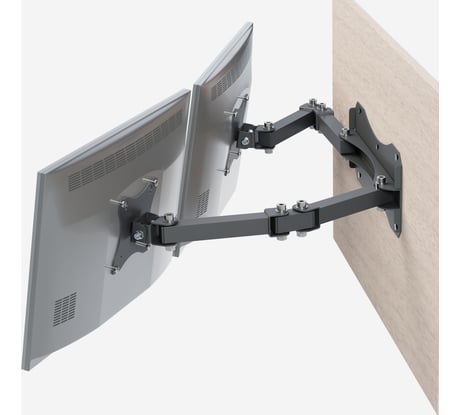 Кронштейн для монитора РЭМО к512 черный 960066