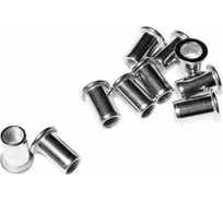 Заклепка алюминиевая (8 мм, для заклепочника, 10 штук) JTC 5822-M8