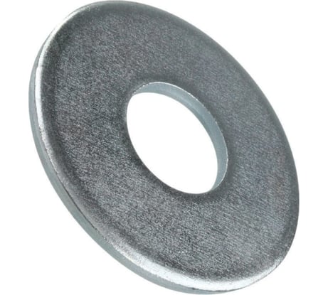 Увеличенная шайба МЕТАЛЛСЕРВИС м10, din 9021, цинк, 1 кг, пакет мс 1240218