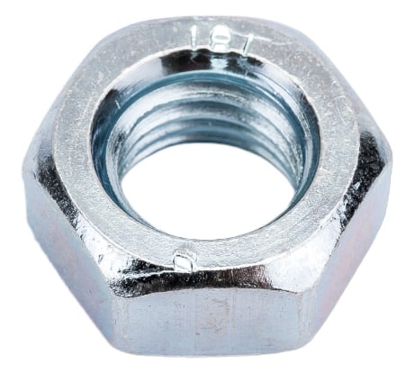 Гайка МЕТАЛЛСЕРВИС м14, din 934, цинк, 1 кг, пакет мс 1246034